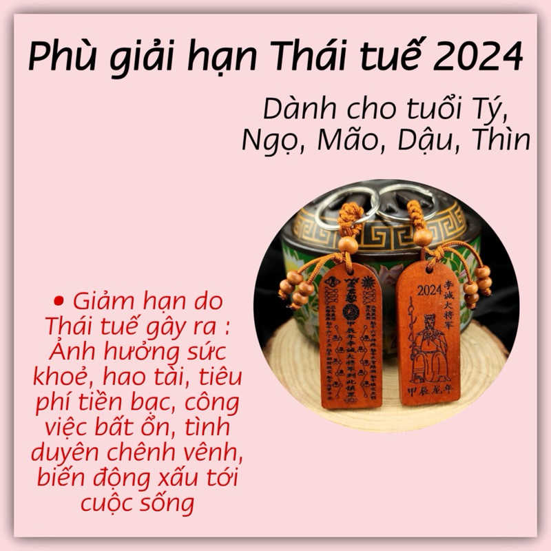 PHÙ - KIM BÀI THÁI TUẾ 2024