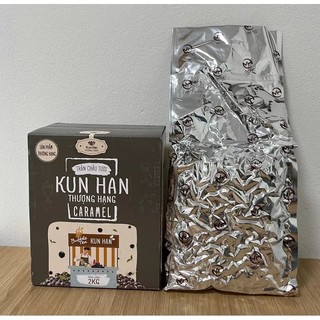 Trân Châu Tươi Đen Caramen Minh Hạnh (2kg)