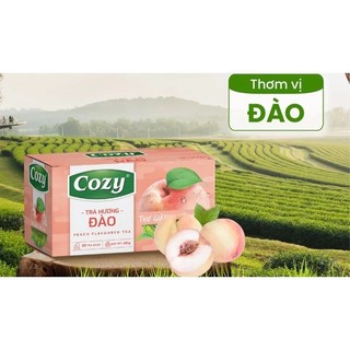 Trà cozy hương đào 20 túi