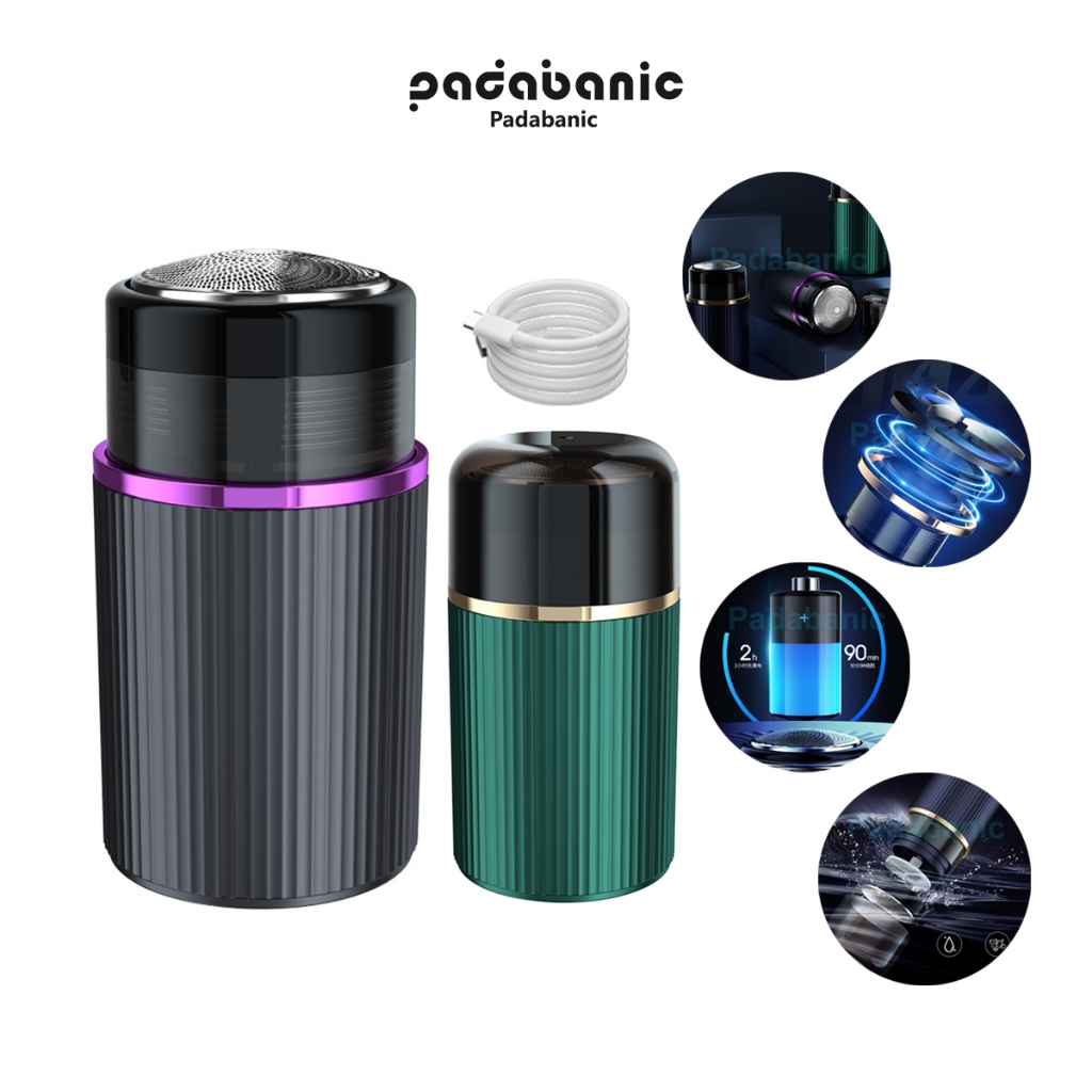 Máy Cạo Râu Padabanic C1 Máy Vệ Sinh Lông Mini Sạc Tích Điện Tiện Lợi Dùng Cho Cả Nam Và Nữ
