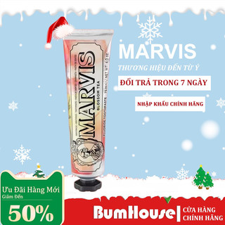 Kem Đánh Răng Marvis Blossom Tea 75ml