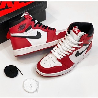 Giày thể thao nam nữ sneaker - giày jocdan đỏ cao cổ thấp - hàng 11 full bill full box] jd1 thấp cổ cao cổ ❤️