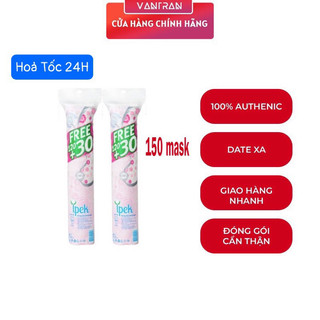 Bông Tẩy Trang Ipek Thổ Nhĩ Kỳ 150 miếng