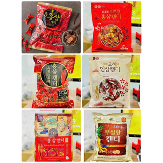 Kẹo hồng sâm hàn quốc cw 300g