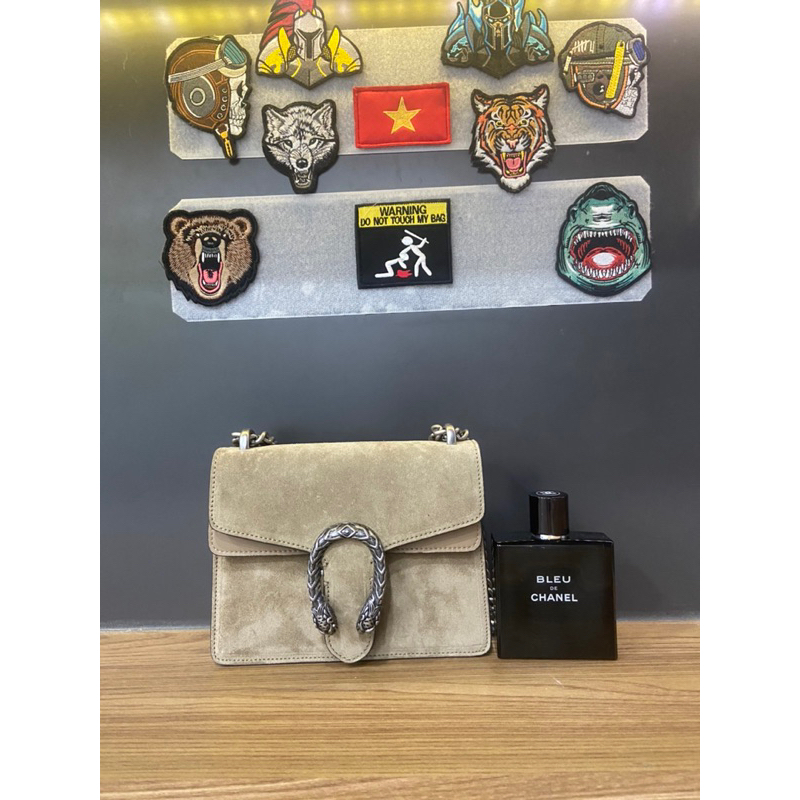 Túi si hiệu GC đầu rồng