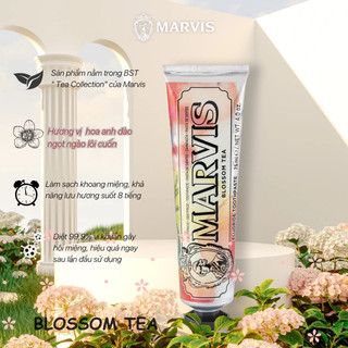 [HÀNG CÔNG TY] Kem Đánh Răng Marvis Blossom Tea 75ml