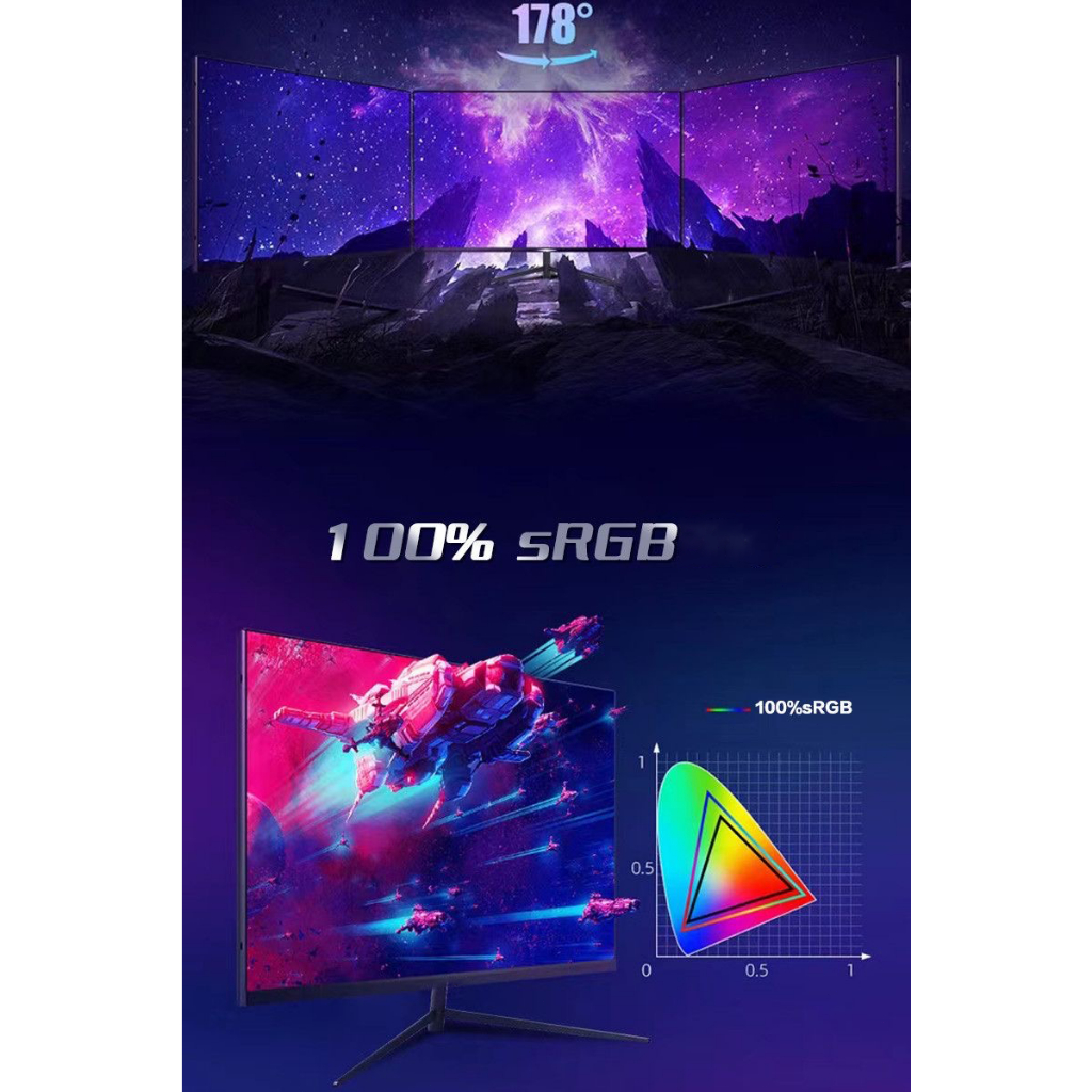 JIEGO Màn hình cong 22/24/27/32 inch Tốc độ làm mới 165HZ IPS Cáp HDMI Bảo hành 1 năm | BigBuy360 - bigbuy360.vn