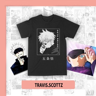 Áo thun Jujutsu Kaisen: Gojo Satoru Unisex  Anime | Thầy Gojo