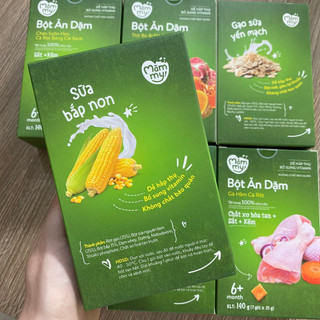 Bột ăn dặm Mămmy đủ vị cho bé [ 6m+ ]