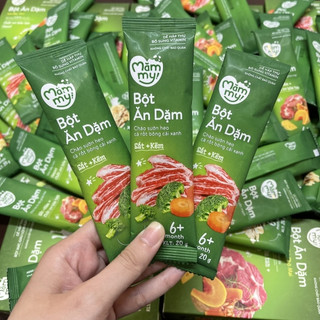Bột ăn dặm Mămmy đủ vị cho bé [ 6m+ ]