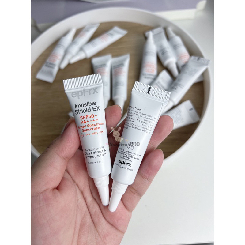 Kem chống nắng EPI-XR Invisible Shield EX 5ml