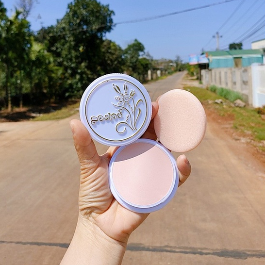 Phấn Phủ Trang Điểm Bông lúa Thái Lan 10g