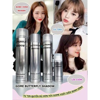 Bán sĩ Hàng chuẩn Keo Xịt Tóc Butterfly Shadow 150ml Gôm