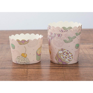 Cupcake giấy cứng 6cm - 50 cái