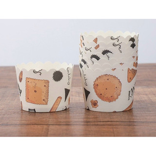 Cupcake giấy cứng 6cm - 50 cái