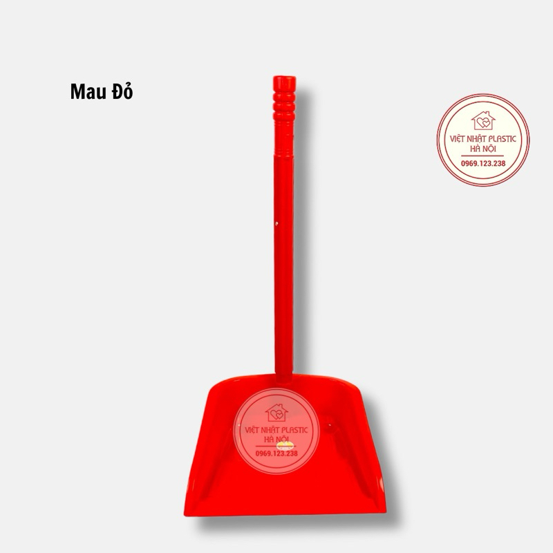 Xẻng hót rác nhựa cán dài 5836