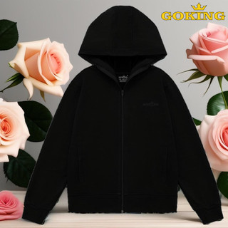 Áo khoác da cá GOKING 6 túi cho nam nữ, trẻ em, form unisex. Chống lanh, giữ ấm, chống nắng, chống tia UV hiệu quả