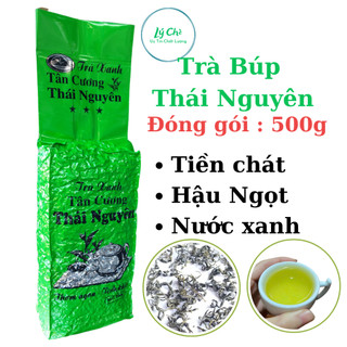 Trà búp nõn thái nguyên, trà tân cương ngon loại túi 500g. giá sỉ tận gốc