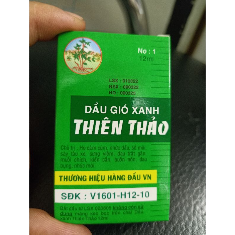 Dầu Gió Thiên Thảo