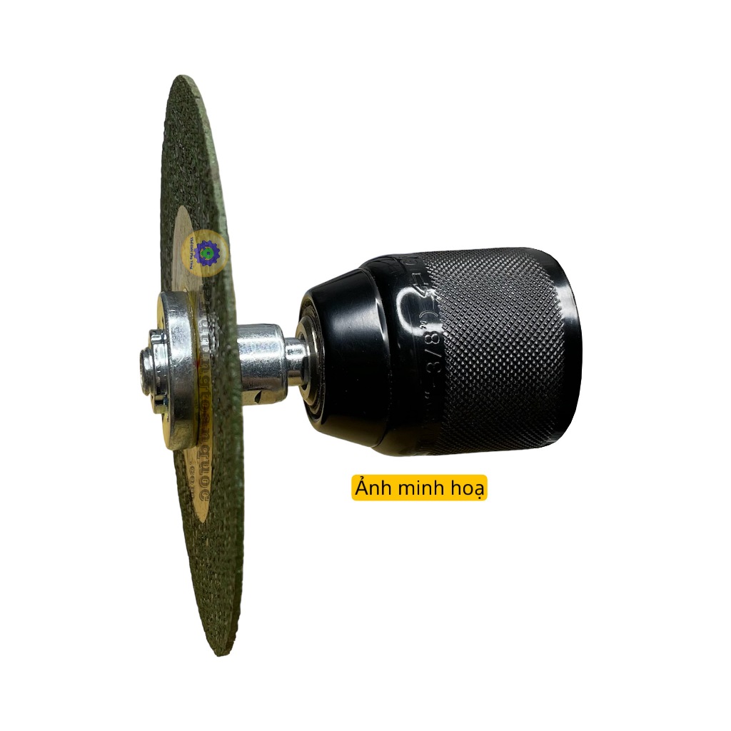 Bộ Trục Nối Khoan Sang Mài - Đầu Kẹp Mũi Máy Khoan 3 Chức Năng Bosch DRE 2-26 Hoặc Các Máy Khoan Có Trên Thị Trường