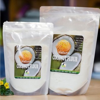 [HỎA TỐC HN][Sỉ] Bột dừa Pha Lê nguyên chất chuyên làm bánh Keto, DAS & Lowcarb