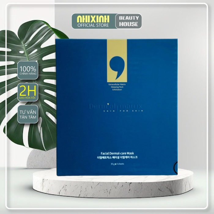 MẶT NẠ TRẮNG DA CHỐNG LÃO HÓA DERM ALL MATRIX ADVANCED SKIN CARE SYSTEM