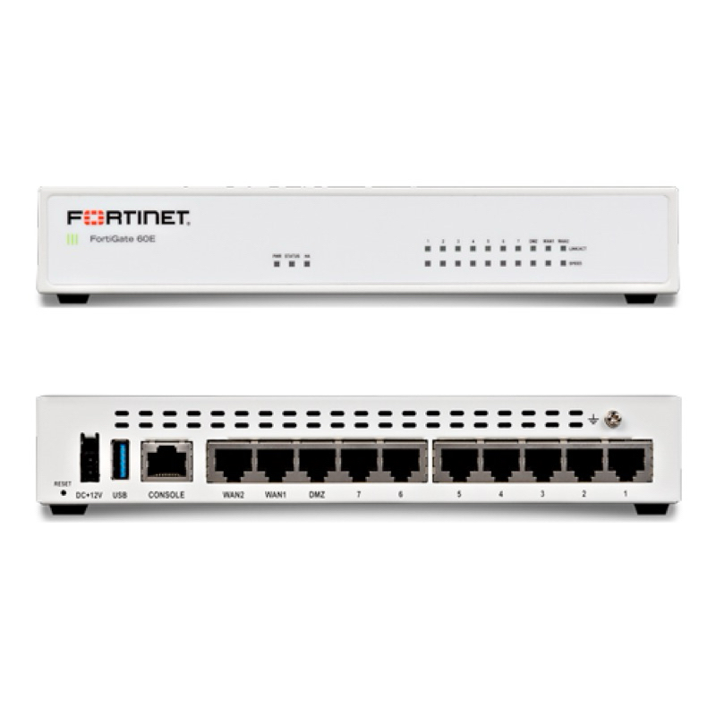 Fortinet/Fortigate 60E cũ like new hết license