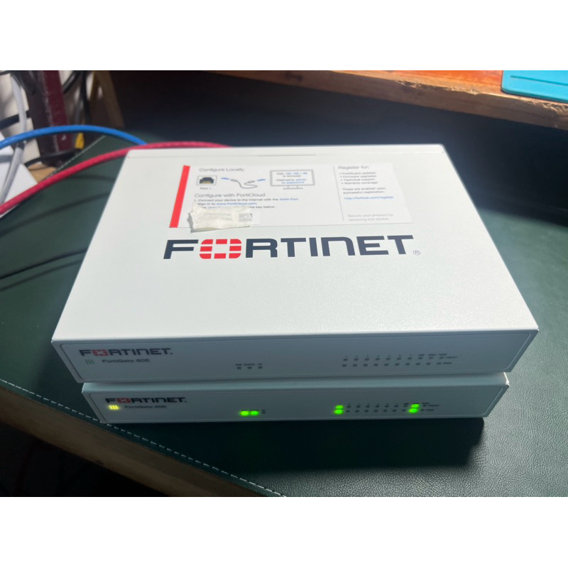 Fortinet/Fortigate 60E cũ like new hết license