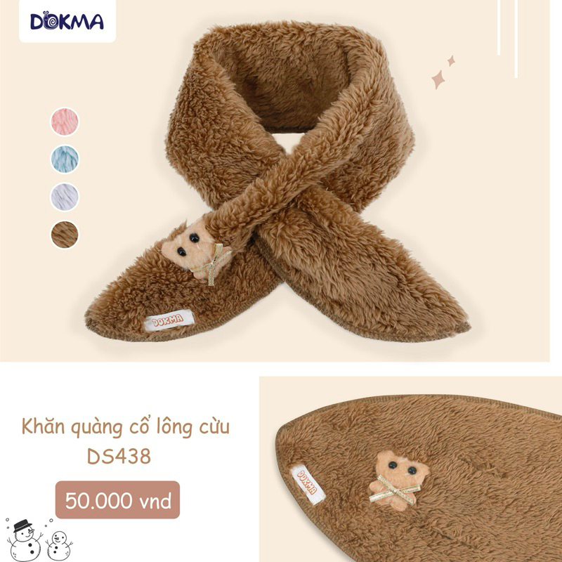 Khăn quàng cổ Dokma cho bé trai bé gái