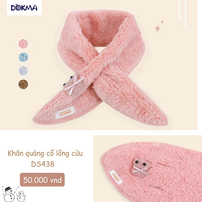 Khăn quàng cổ Dokma cho bé trai bé gái