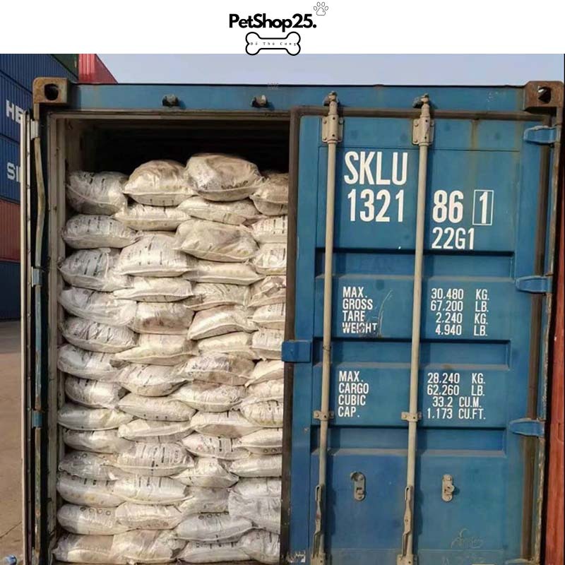 Cát vệ sinh  - Cát đất sét cho mèo siêu vón cục khử mùi không bên đáy Kaka cat litter hương cafe 9L - Petshop225