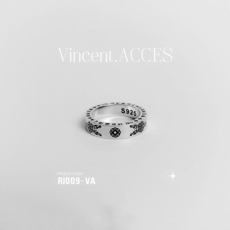 VINCENT FOREVER DAGGER RING / Nhẫn Vincent Dagger Thép Titan KHÔNG RỈ