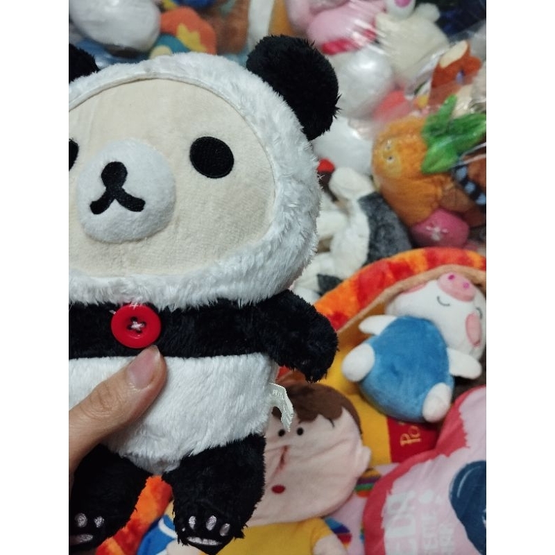 Gấu bông rila size khoảng 15-20cm