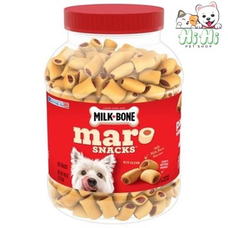Bánh thưởng Milk Bone Maro bổ sung canxi cho cún