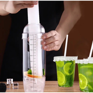 Bộ dụng cụ trà chanh dã tay, trà chanh nước hoa dã đá siêu hot