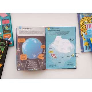 Bộ nhập Usborne 100 Things To Know About 11q