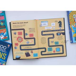 Bộ nhập Usborne 100 Things To Know About 11q