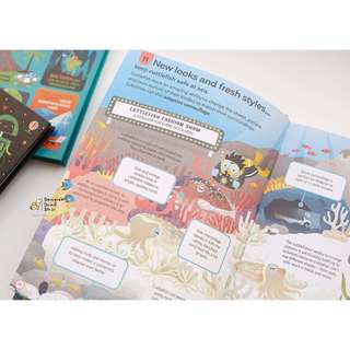 Bộ nhập Usborne 100 Things To Know About 11q