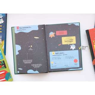 Bộ nhập Usborne 100 Things To Know About 11q