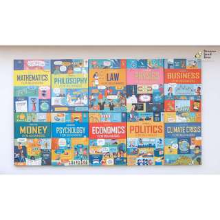 Bộ nhập Usborne For Beginers 11q