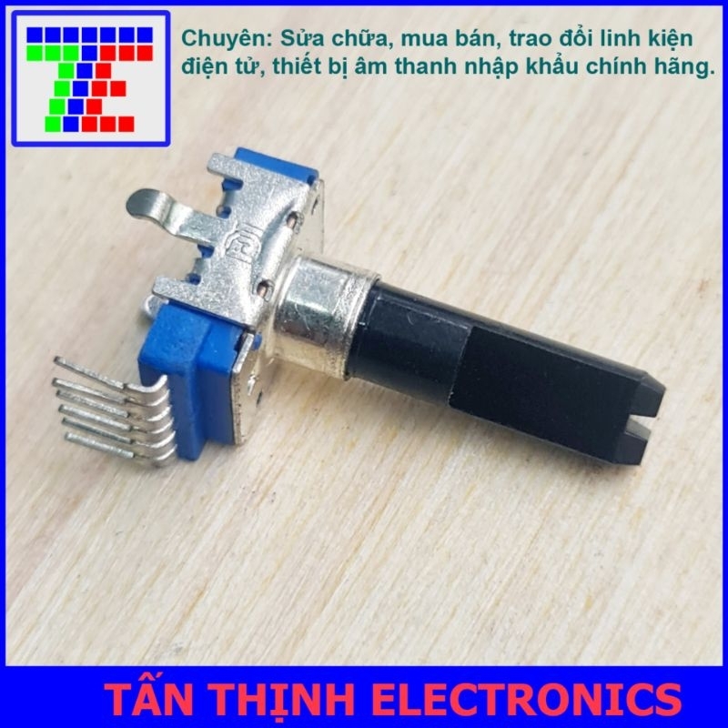 Biến trở nhựa Amply Jarguar 10K B103 (6 chân) zin chính hãng Hàn Quốc PA-203Hi, 506Hi