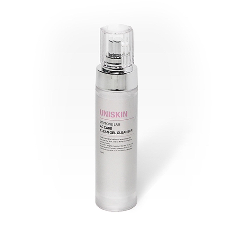 Sữa rửa mặt dạng gel PEPTONE LAB AC CARE CLEAN GEL CLEANSER (100ml)