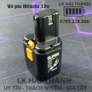 Vỏ pin hitachi đứng 12v đóng được 6 cell 18650