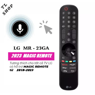 [LOẠI XỊN] Remote LG Giọng Nói 2023 MR23-Giá rẻ cho Smart Tivi LG giọng nói Sản xuất 2018 - 2023