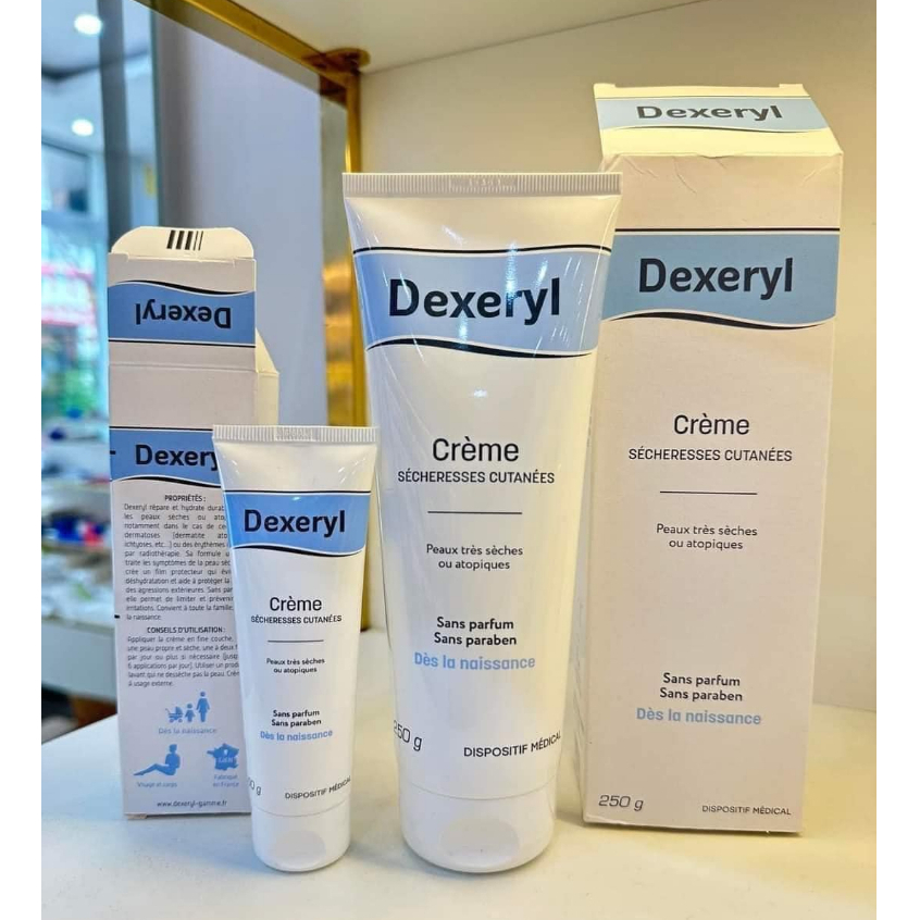 PQS - Kem nẻ Dexeryl 50gr, 250gr
