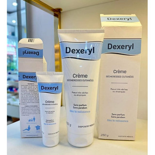 PQS - Kem nẻ Dexeryl 50gr, 250gr