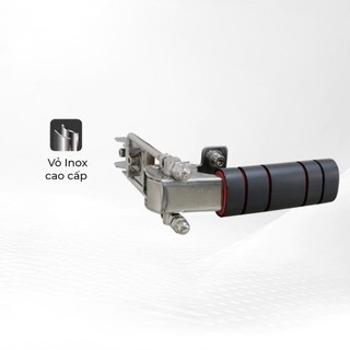 Bộ tay khóa tủ cơm 6 khay ,9 khay, 12 khay.khóa tủ sấy-chất liệu inox, tay bọc xốp chất lương cao, bền đẹp