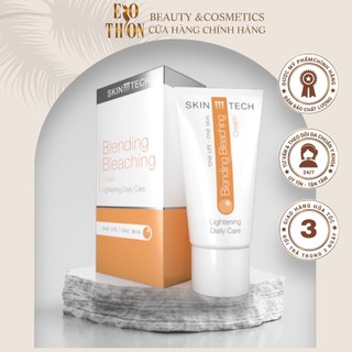 Kem Trắng Da, Giảm Nám, Tàn Nhang, Giảm Sắc Tố Da Skintech Blending Bleaching Cream