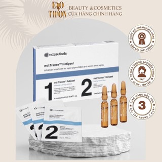 Peel md ceuticals: tranex retipeel md tinh chất thay da sinh học peel giảm nám, trắng sáng & tái sinh làn da