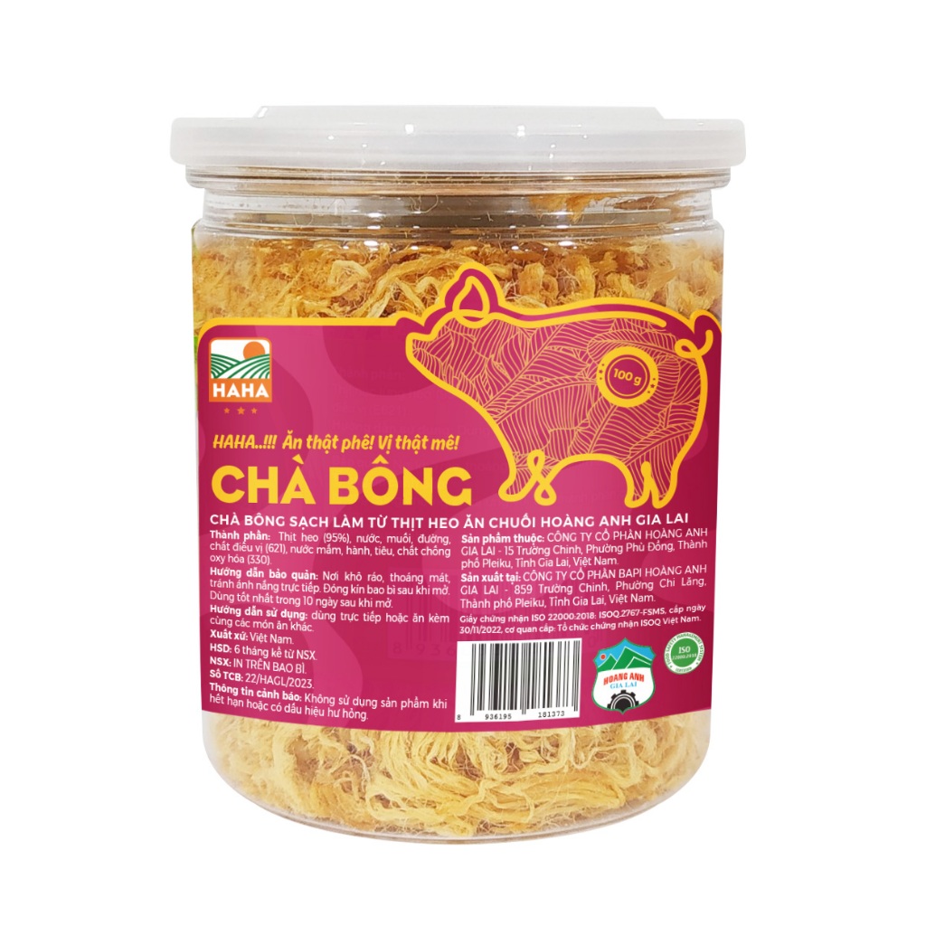 Khô heo cháy tỏi, chà bông, chất lượng thịt sạch theo tiêu chuẩn đã được kiểm định, hương vị thơm ngon